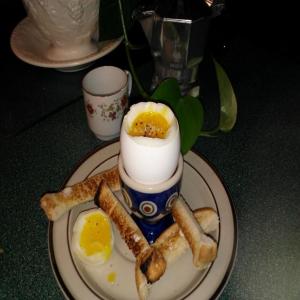 Perfect Soldier Soft Boiled Eggs_image