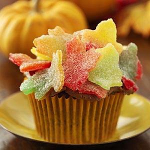Autumn Leaves Cupcakes Recipe_image
