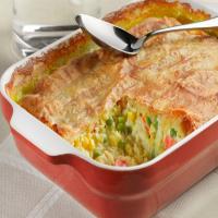Chicken and Rice Pot Pie image