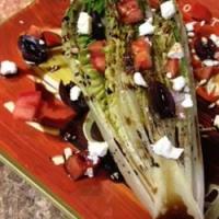 Greek-Inspired Grilled Wedge Salad image