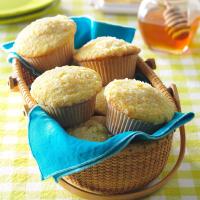 Ginger & Lemon Muffins image