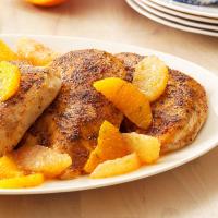 Chicken with Three-Citrus Topping_image