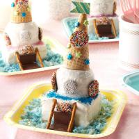 Miniature Castle Cakes image