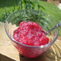 Pear-Honey Cranberry Sauce image