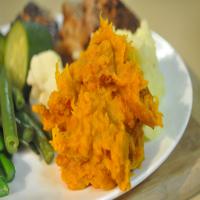 Sweet Roasted Pumpkin Mash With Holiday Flavours_image