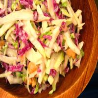 Cabbage and Peanut Coleslaw image