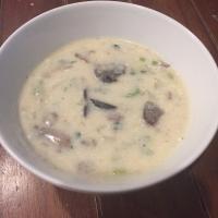 Creamy Escargot Soup_image