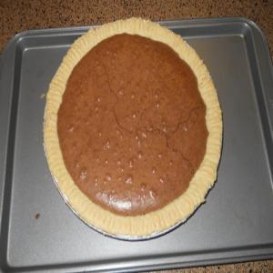 Chocolate Fudge Pie_image