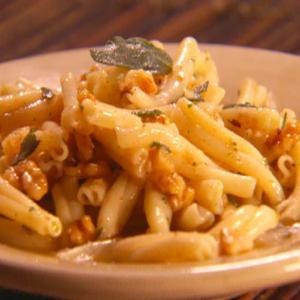 Twisted Pasta with Brown Butter and Walnuts image