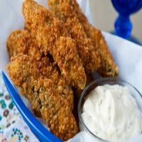 Fried Panko-Dipped Pickle Spears_image
