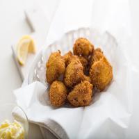 Hush Puppies With Crab and Bacon image