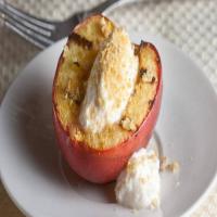 Grilled Peaches with Honeyed Ricotta image