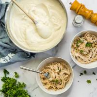 Cauliflower Alfredo Sauce_image