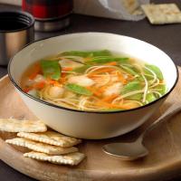 Ginger Chicken Noodle Soup image