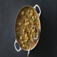 Coconut Curried Vegetable Soup image