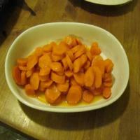 Alton Brown's Glazed Carrots image