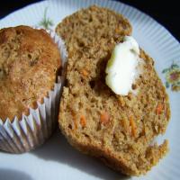 Moist Carrot Cake Muffins_image