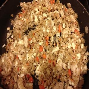 Low-Fat Chicken Fried Rice_image