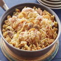 Chicken Skillet with Mushrooms and Onions image