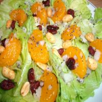 Mandarin Orange Salad With Peanuts image