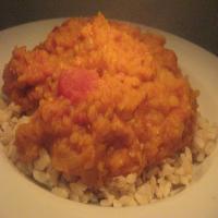 Dhall (Lentil & Tomato Curry) image