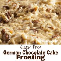 Sugar Free German Chocolate Frosting_image