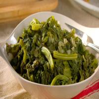 Simmered Mustard Greens_image