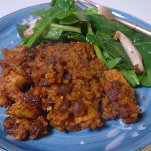 Curried Chicken and Brown Rice Casserole_image