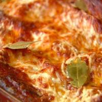 Lasagna al Forno Recipe courtesy Tyler Florence Recipe - (4/5) image