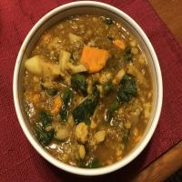 Indian Lentil-Cauliflower Soup from Oh She Glows Recipe - (3.7/5)_image