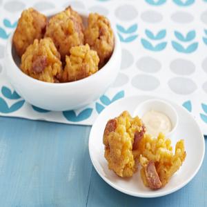 Fried Mac and Cheese Balls image