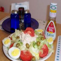 Tuna Salad Plate_image