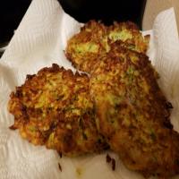 The Best Zucchini Fritters Ever image