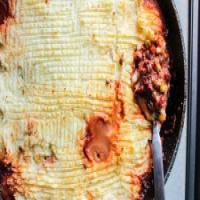 Rustic Skillet Shepherd's Pie_image