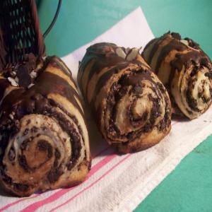 Double Chocolate Swirl Bread(Pampered Chef) image