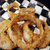 Oven Onion Rings image