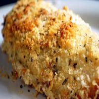The World's Moistest Parmesan Crusted Baked Chicken image