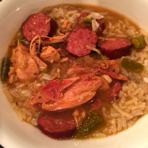 Chicken and Sausage Gumbo Recipe - (4.8/5)_image