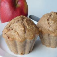 Diabetic Apple Oat Bran Muffins image
