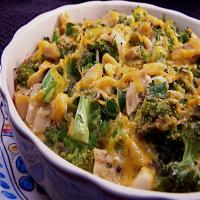 Small Tuna and Broccoli Crust-Less Quiche image