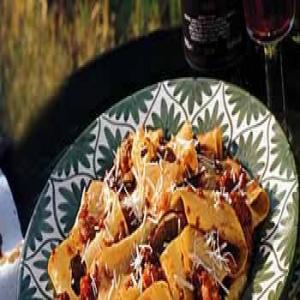 Pasta with Veal, Sausage and Porcini Ragù_image