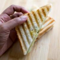 Bombay Grilled Sandwich Recipe, Grilled Veg Sandwich_image