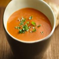 Creamy Fresh Tomato Soup_image