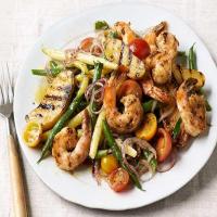 Grilled Spice-Rubbed Shrimp 