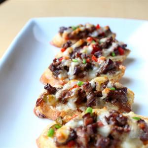 Mini Philly Cheesesteaks_image