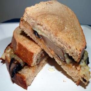 Deli Style Portobello Sandwiches image