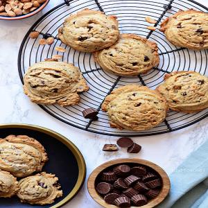 Peanut Butter Blowout Cookies_image
