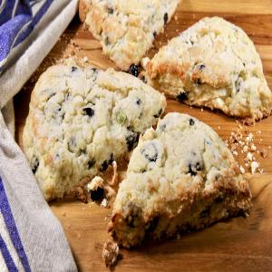 Blueberry-Lime Scones image