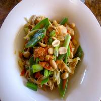 Spicy Soba Noodles With Chicken and Peanut Sauce image