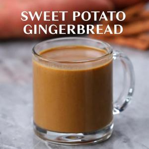 Sweet Potato Gingerbread Winter Smoothie Recipe by Tasty_image